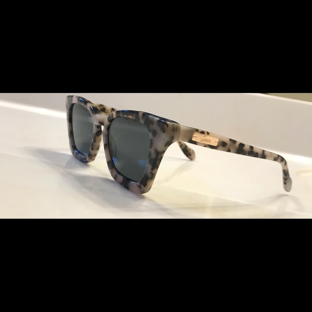 Sonix sunglasses. Style Ginza. Milk Tortoiseshell.